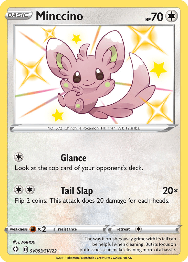 Minccino - SV093