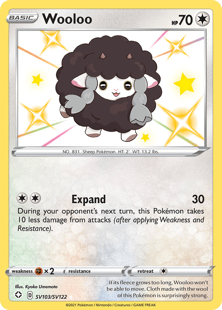 Wooloo - SV103