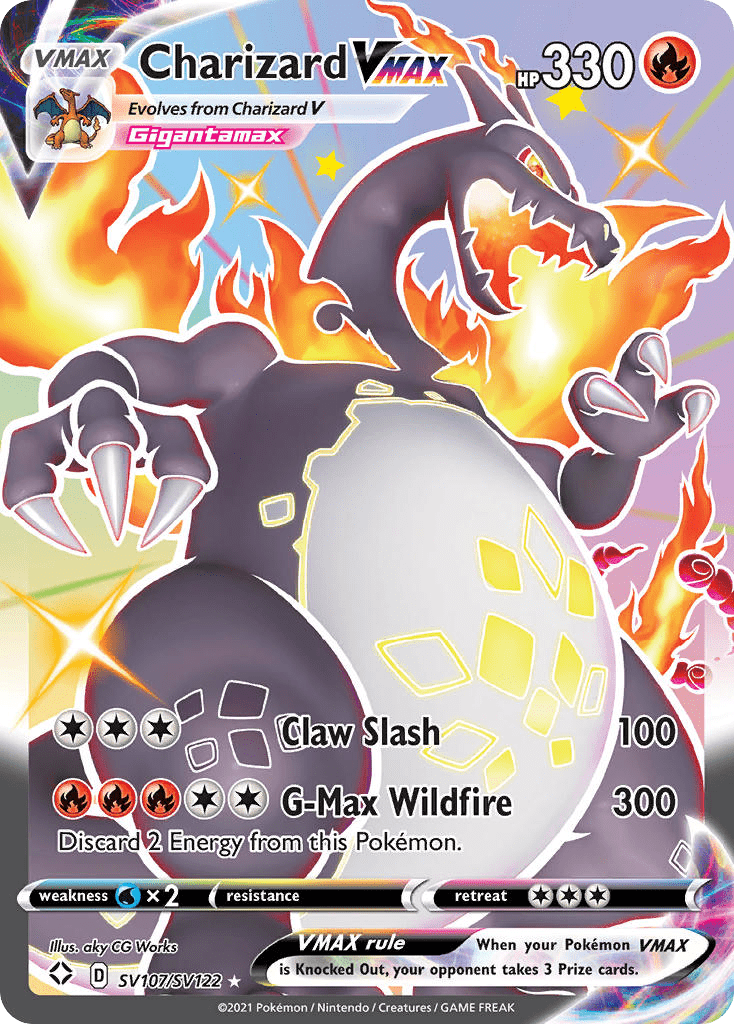 Charizard VMAX - SV107