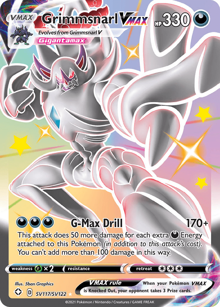 Grimmsnarl VMAX - SV117