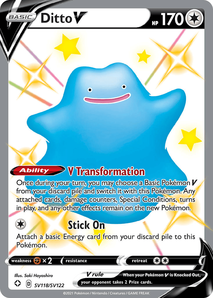 Ditto V - SV118