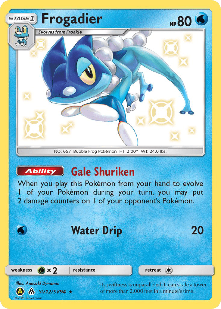 Frogadier - SV12