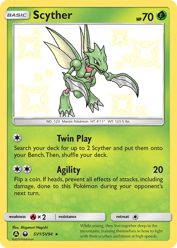 Scyther - SV1