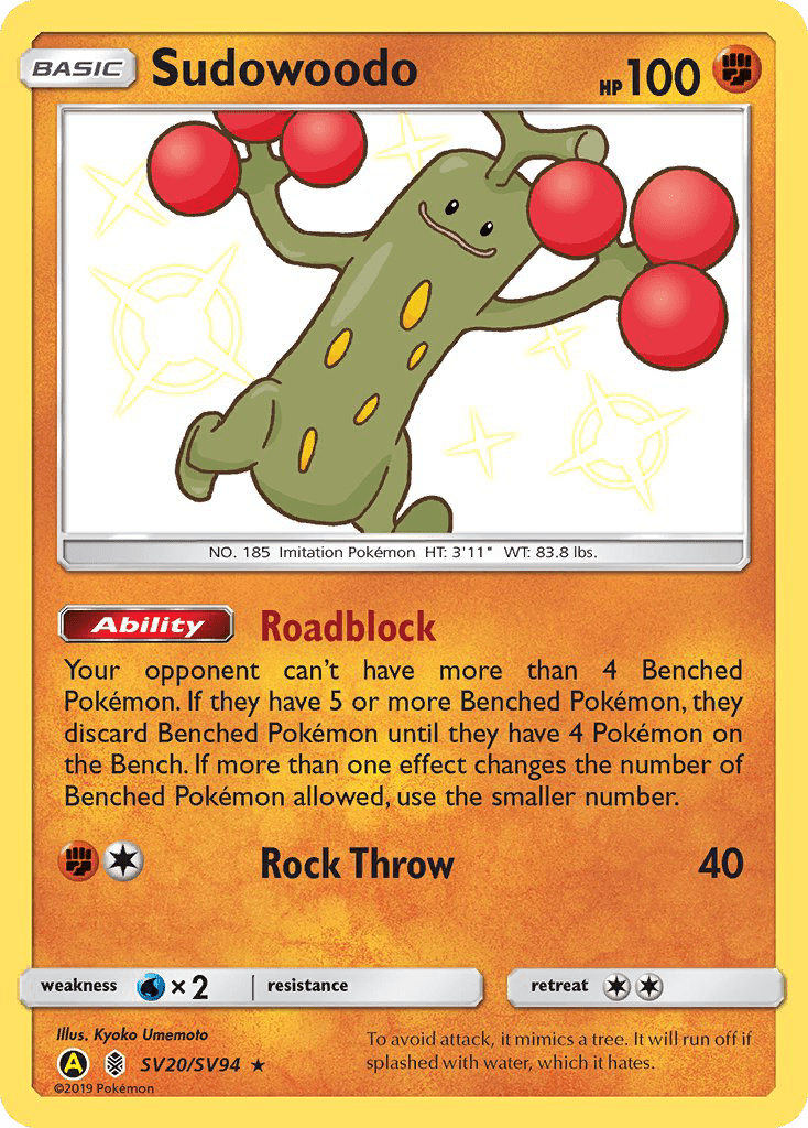 Sudowoodo - SV20