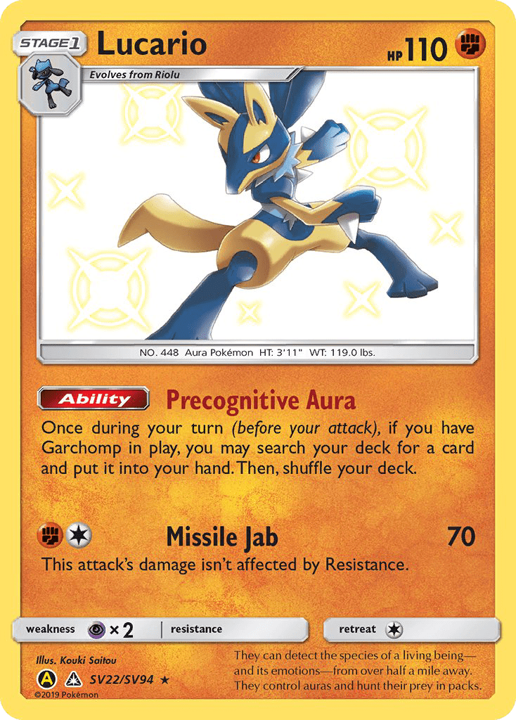 Lucario - SV22