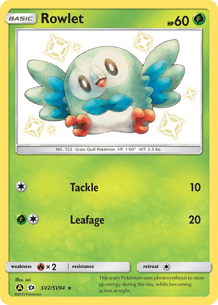 Rowlet - SV2