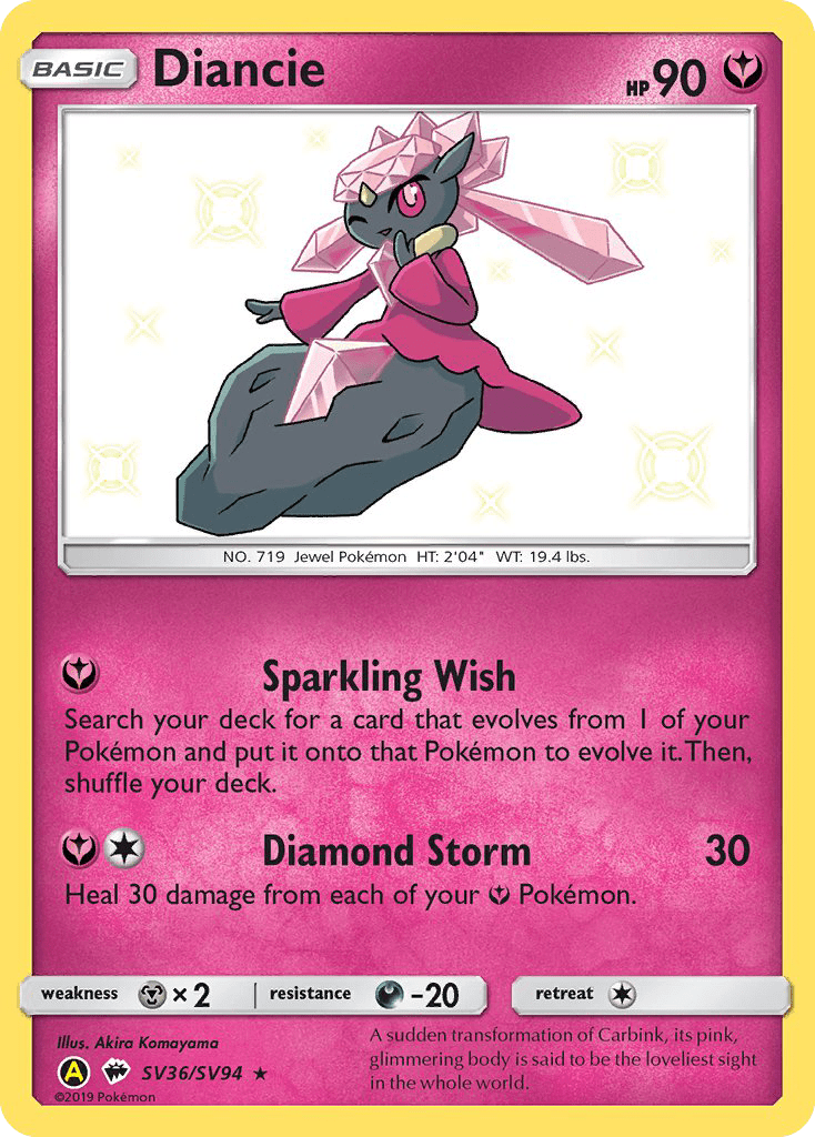 Diancie - SV36