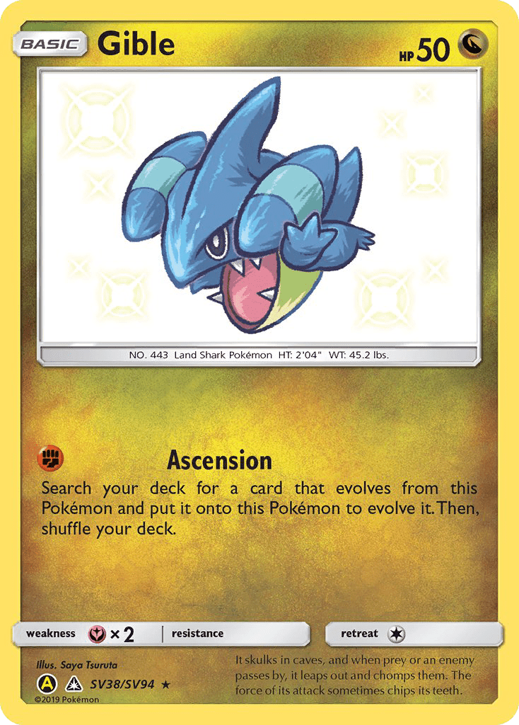 Gible - SV38