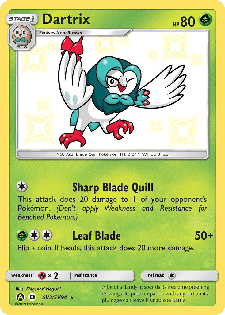 Dartrix - SV3