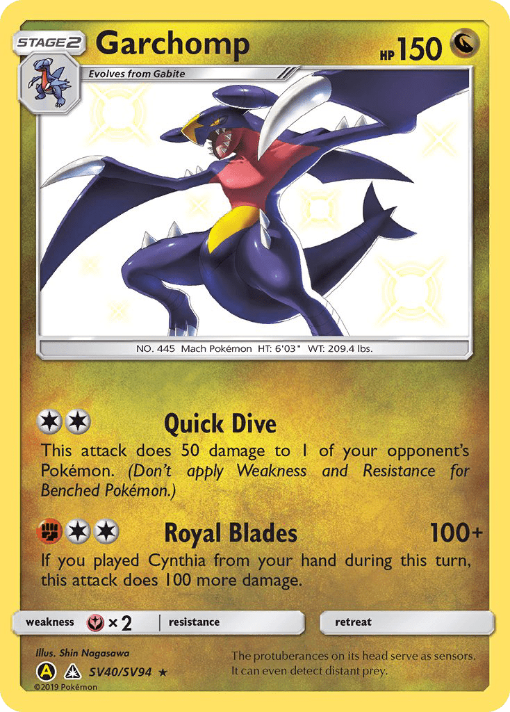 Garchomp - SV40