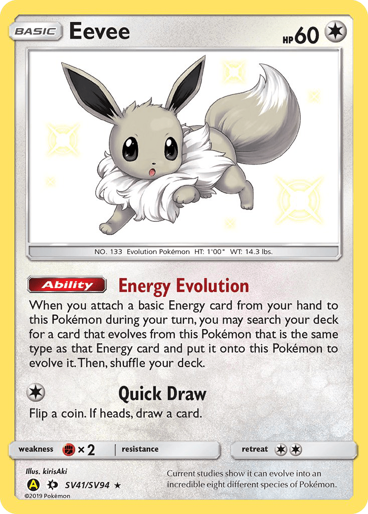Eevee - SV41