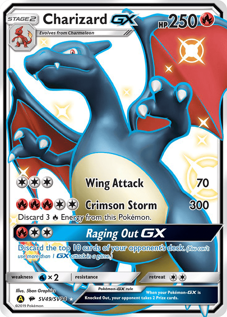 Charizard-GX - SV49