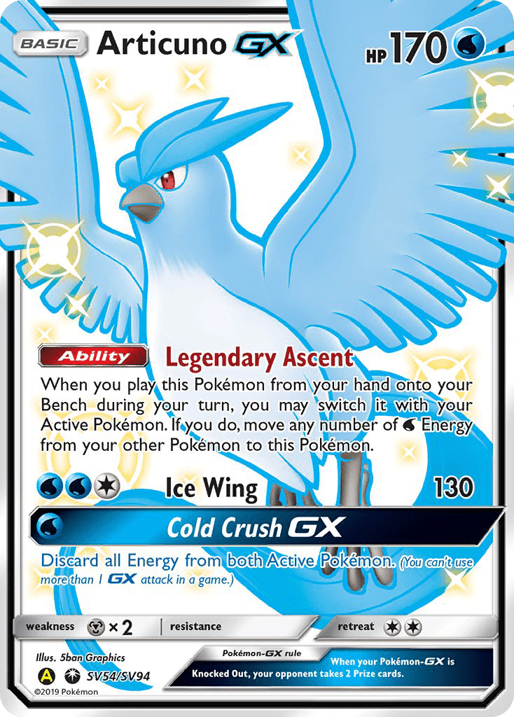 Articuno-GX - SV54