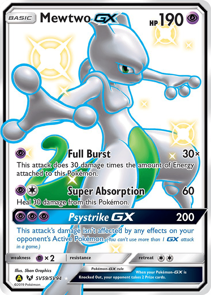 Mewtwo-GX - SV59