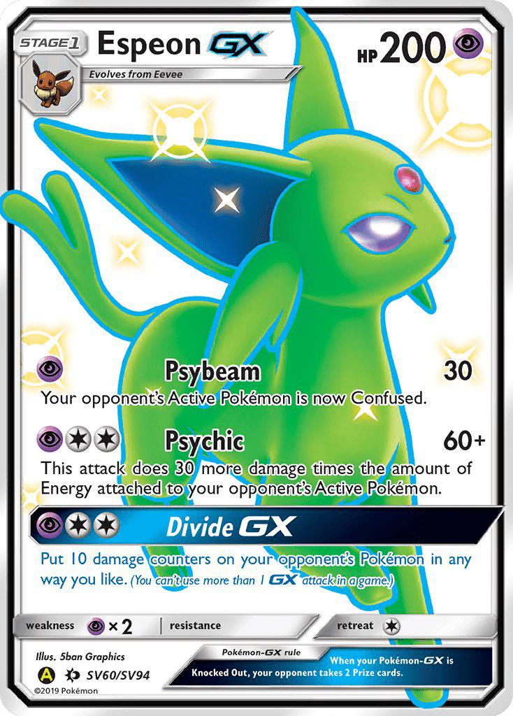 Espeon-GX - SV60