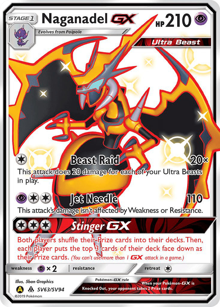 Naganadel-GX - SV63