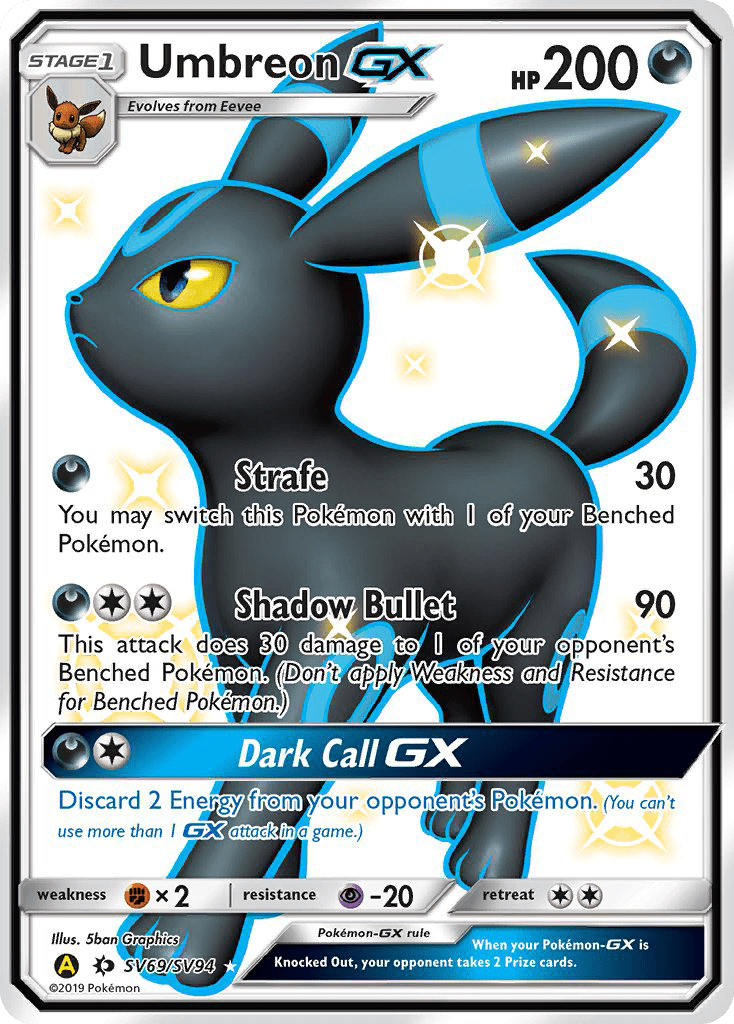 Umbreon-GX - SV69