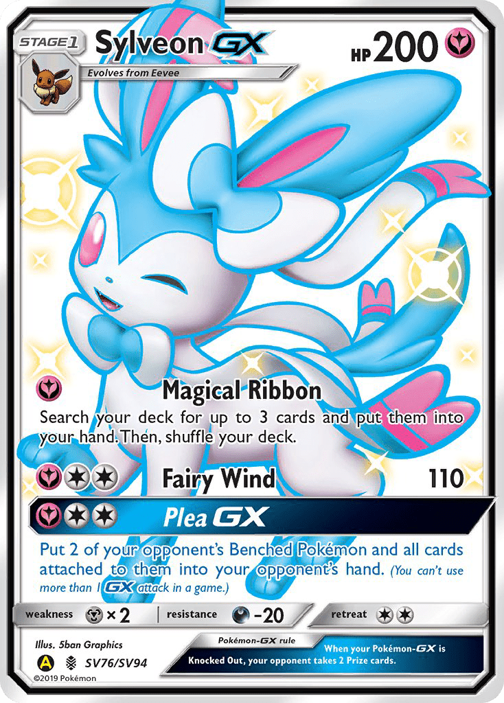 Sylveon-GX - SV76