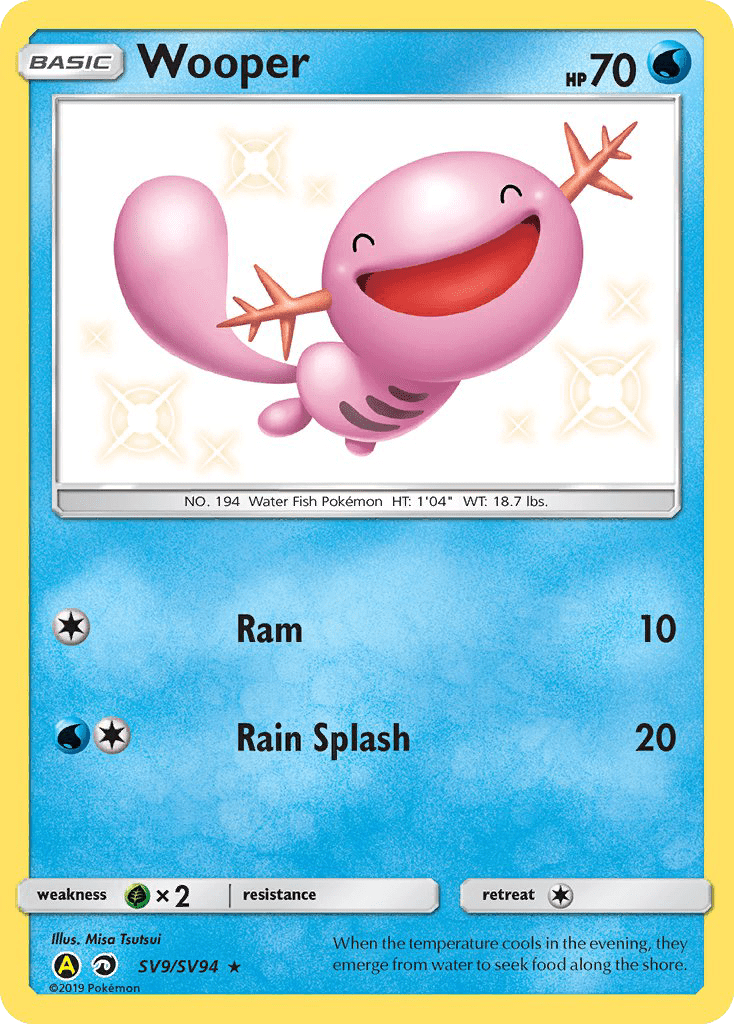 Wooper - SV9