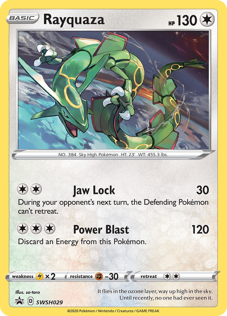 Rayquaza - SWSH029