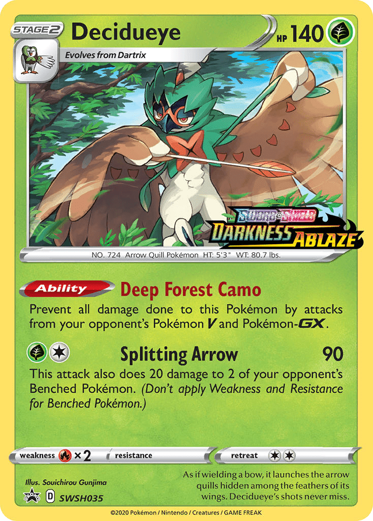 Decidueye - SWSH035