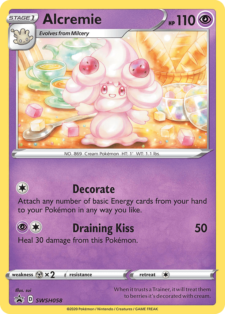 Alcremie - SWSH058