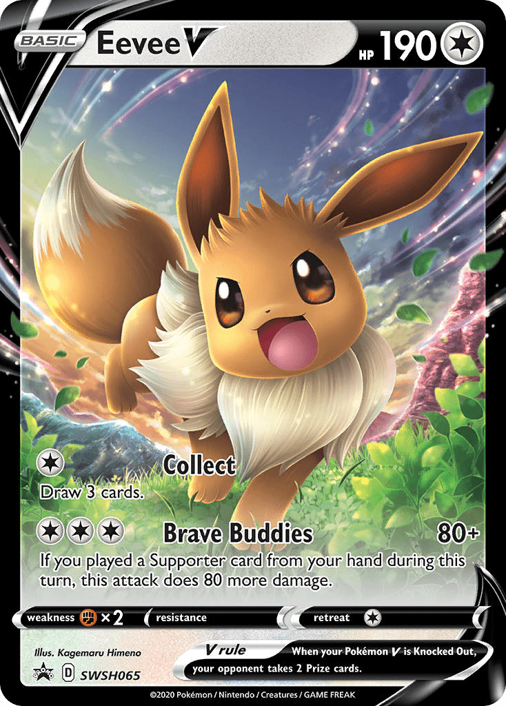 Eevee V - SWSH065