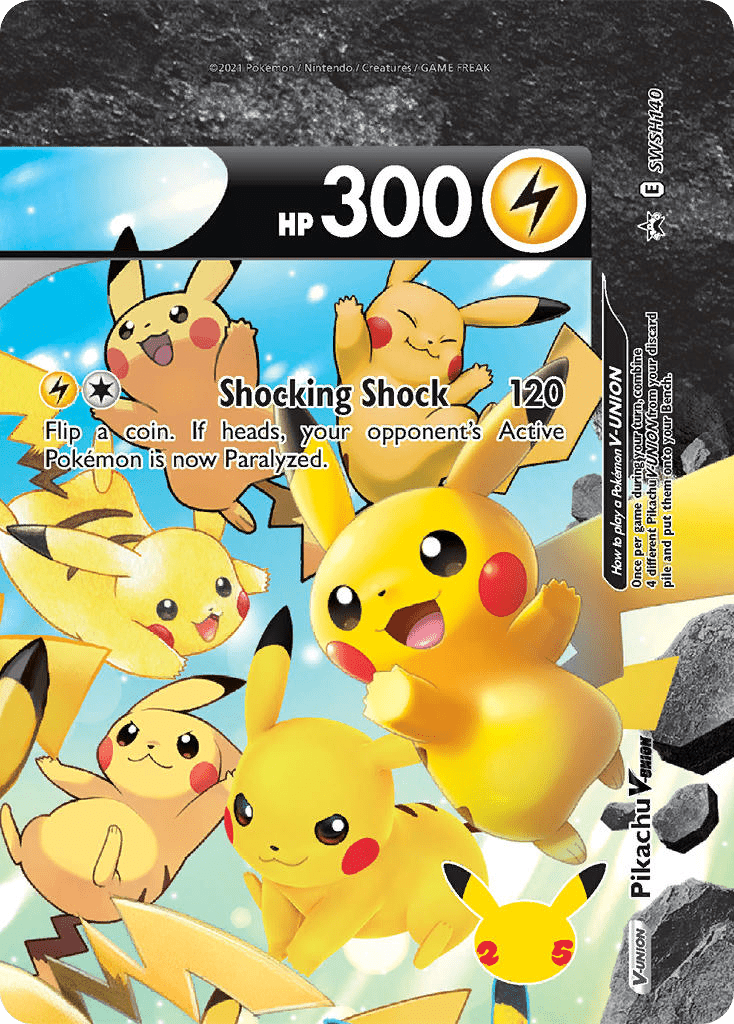 Pikachu V-UNION - SWSH140
