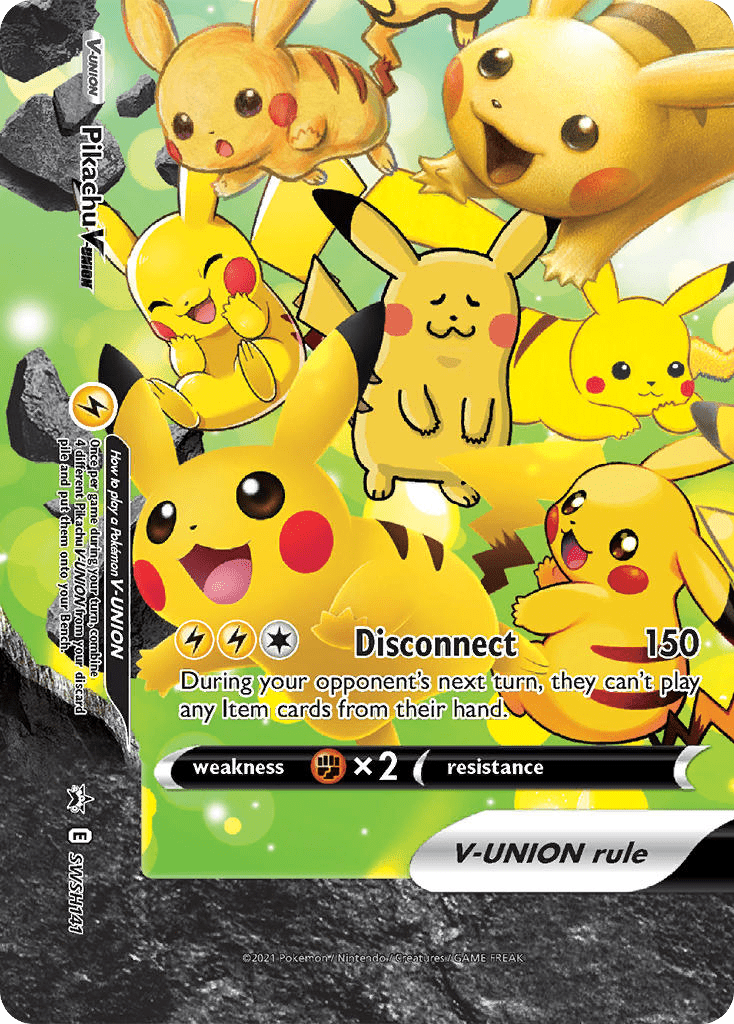 Pikachu V-UNION - SWSH141