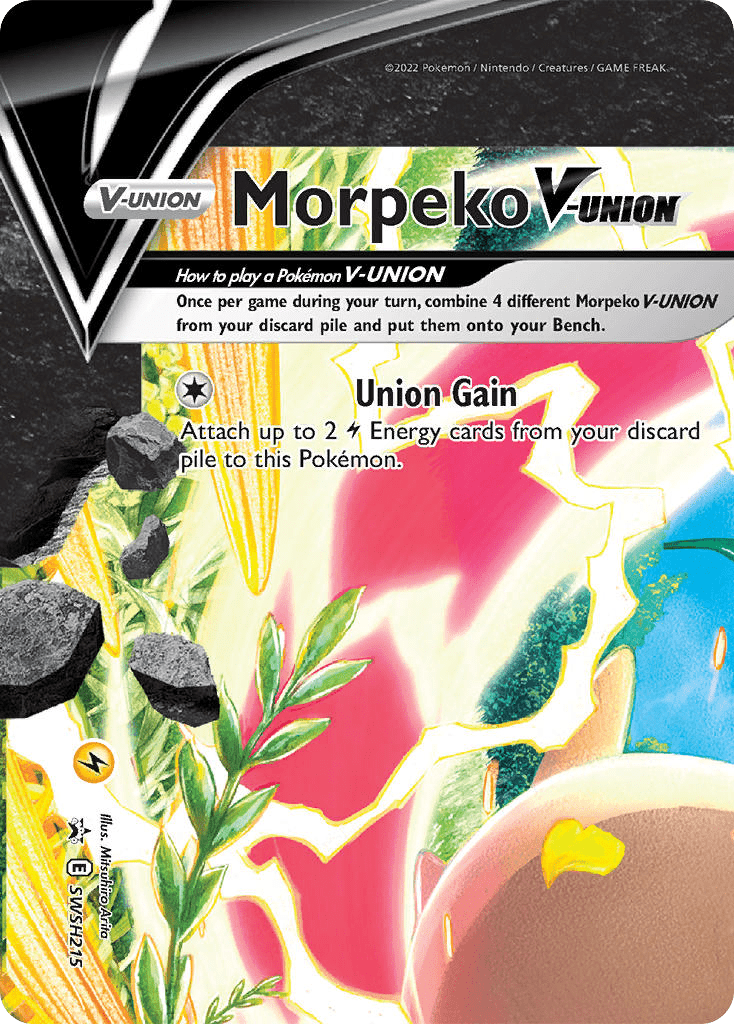 Morpeko V-UNION - SWSH215