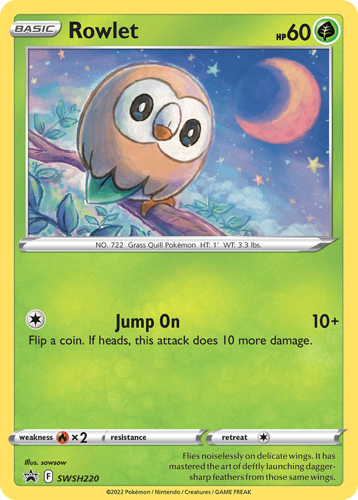 Rowlet - SWSH220