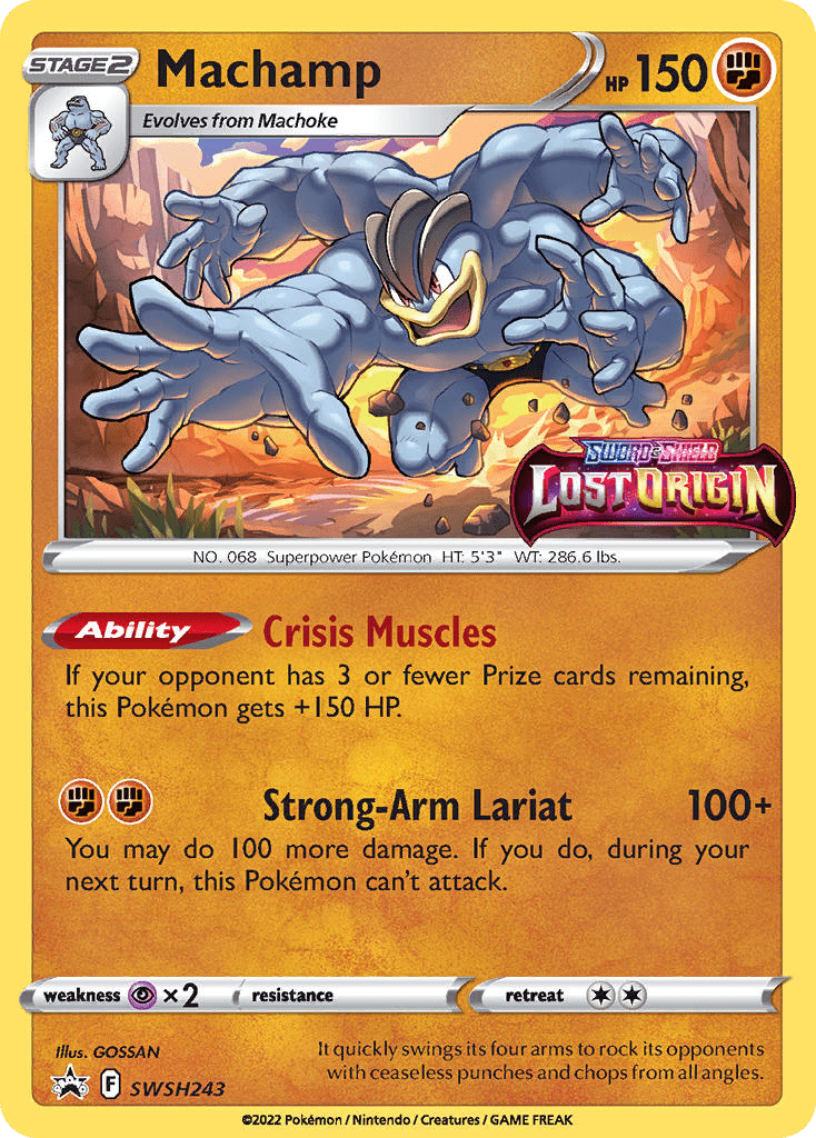 Machamp - SWSH243