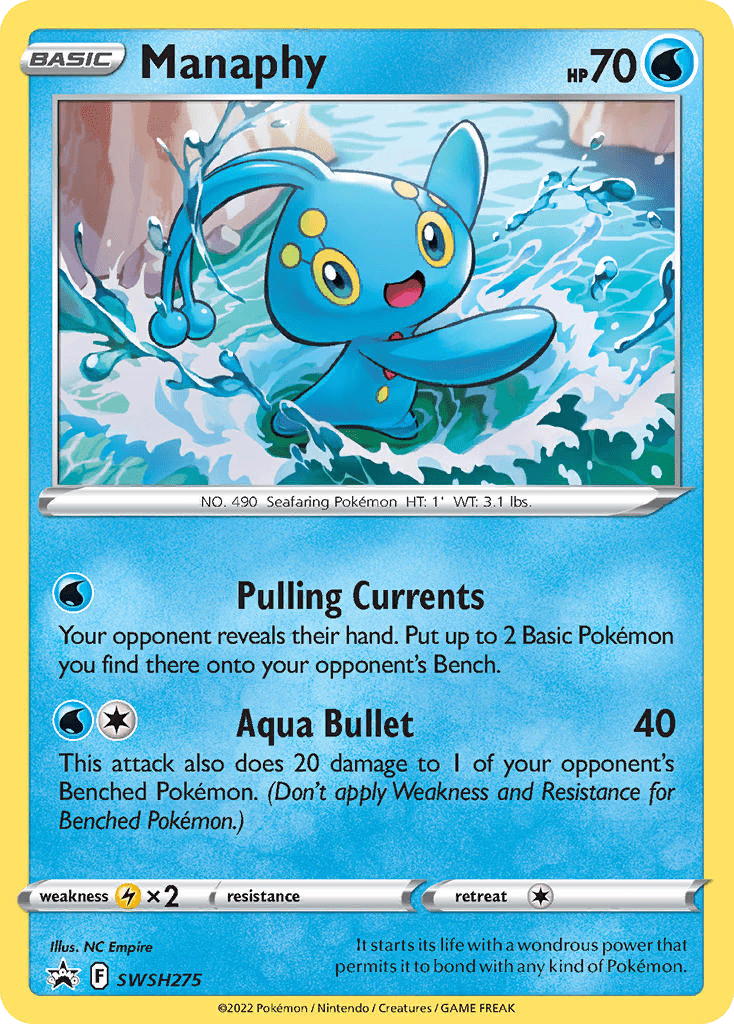 Manaphy - SWSH275