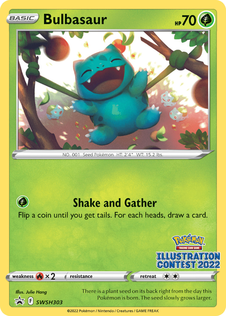 Bulbasaur - SWSH303