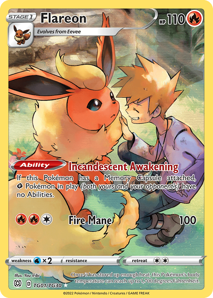 Flareon - TG01
