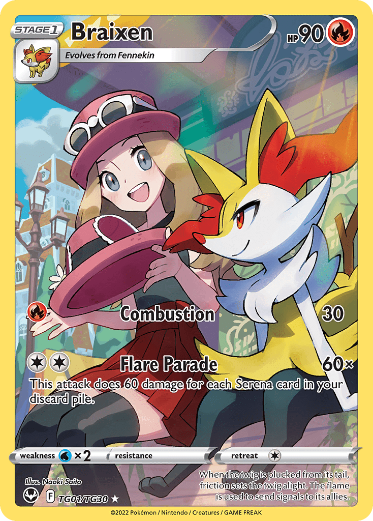 Braixen - TG01