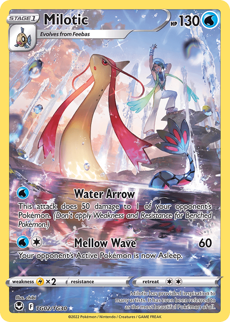 Milotic - TG02