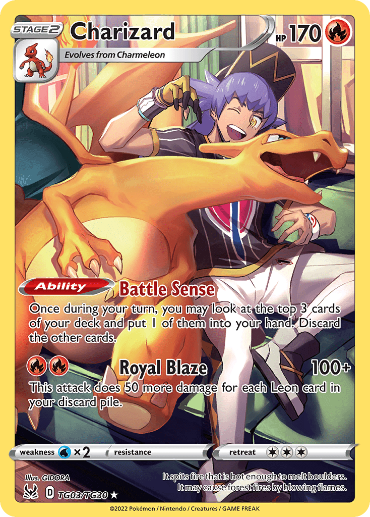 Charizard - TG03