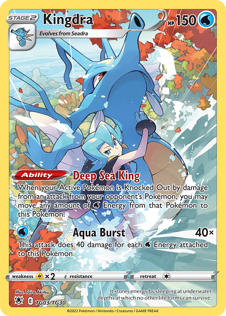 Kingdra - TG03