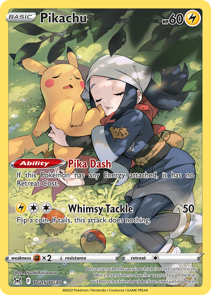 Pikachu - TG05