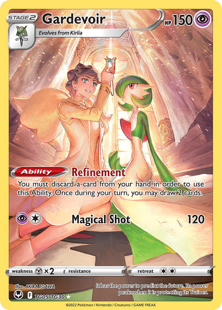 Gardevoir - TG05