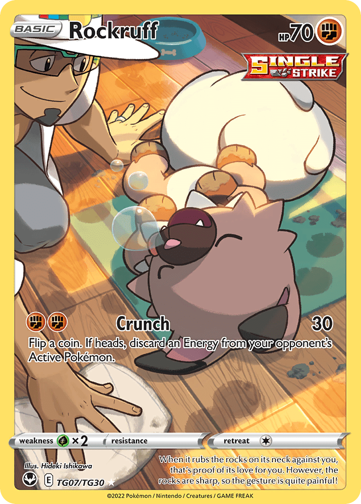 Rockruff - TG07