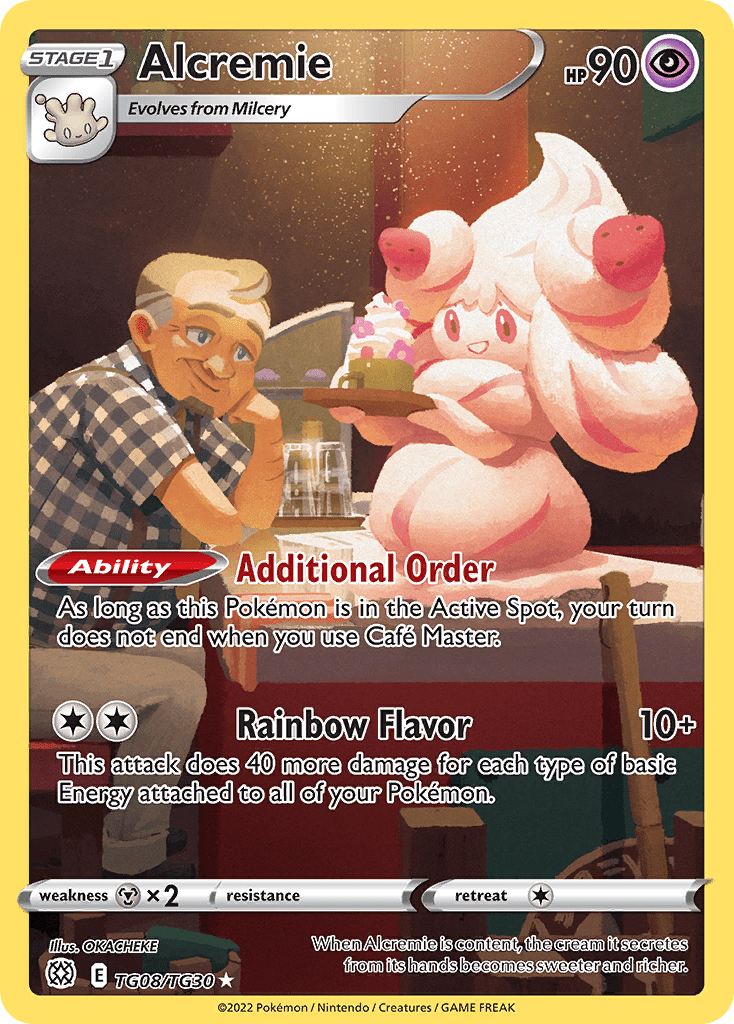 Alcremie - TG08