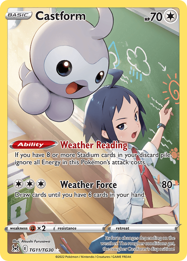 Castform - TG11