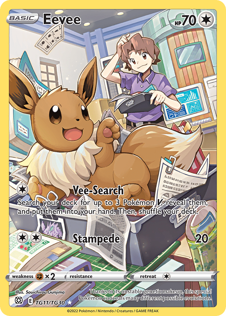 Eevee - TG11