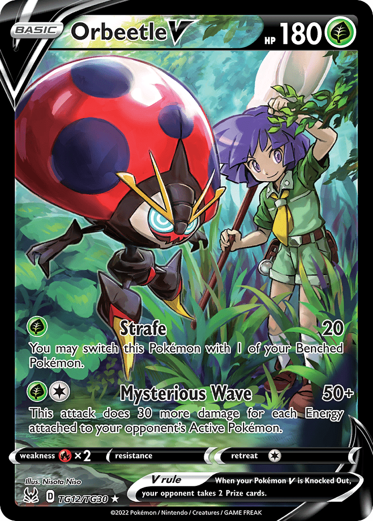 Orbeetle V - TG12
