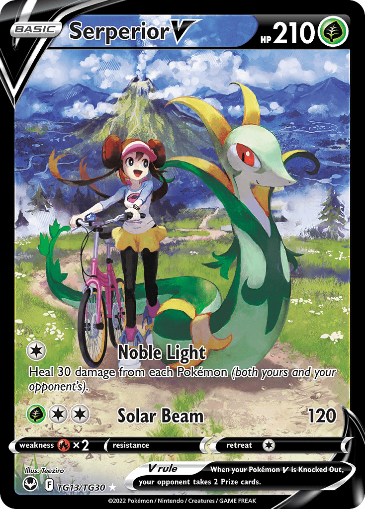 Serperior V - TG13