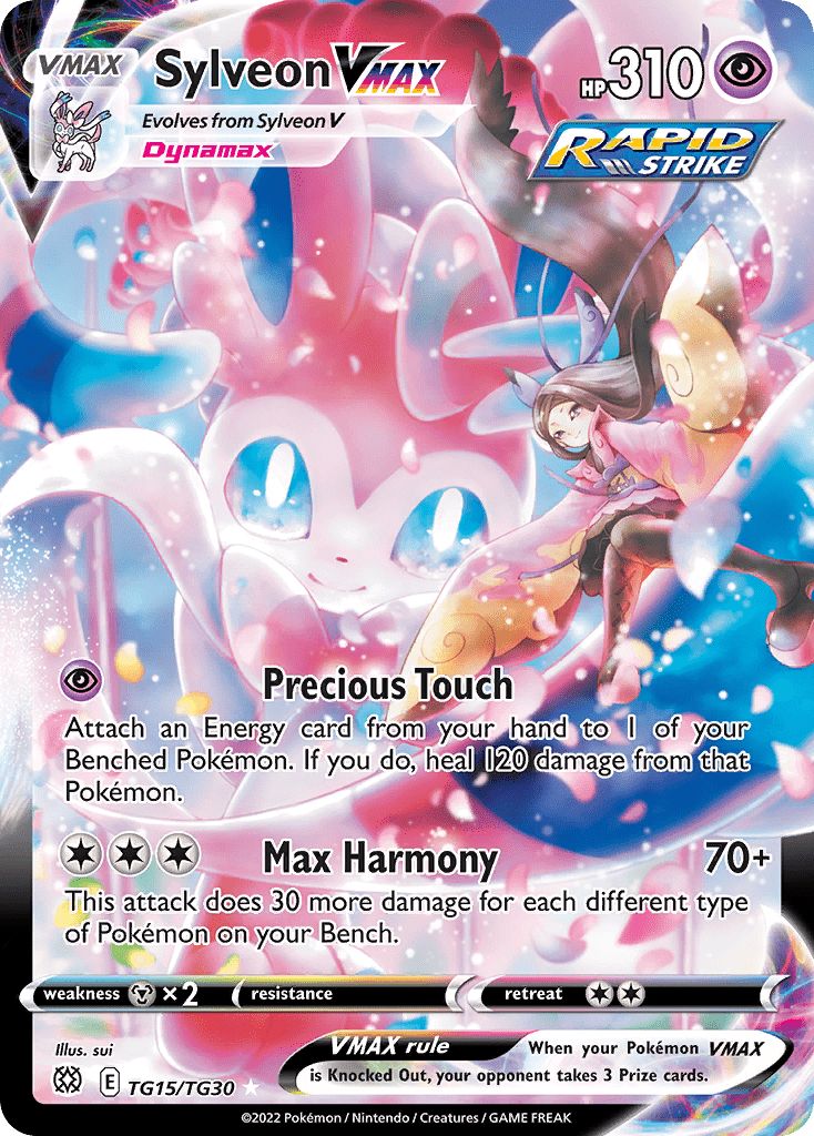 Sylveon VMAX - TG15