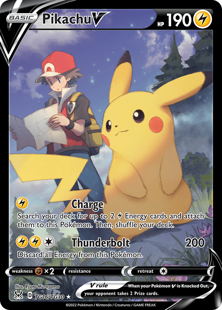 Pikachu V - TG16