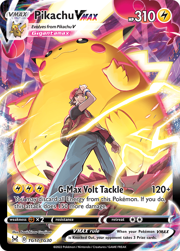 Pikachu VMAX - TG17